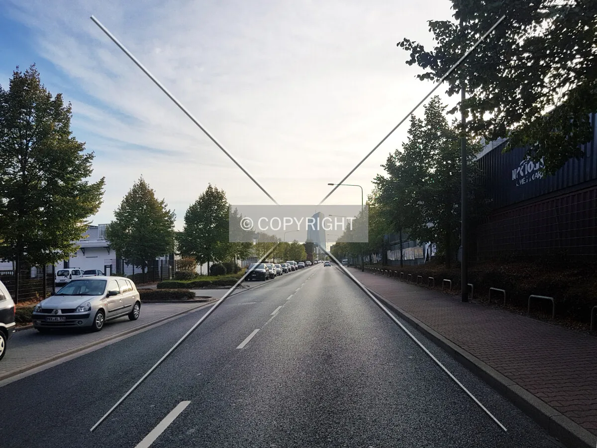 Ferdinand-Happ-Straße in Frankfurt