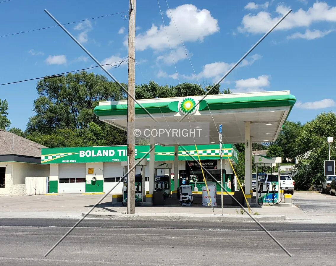 View from the southwest; July 20, 2019