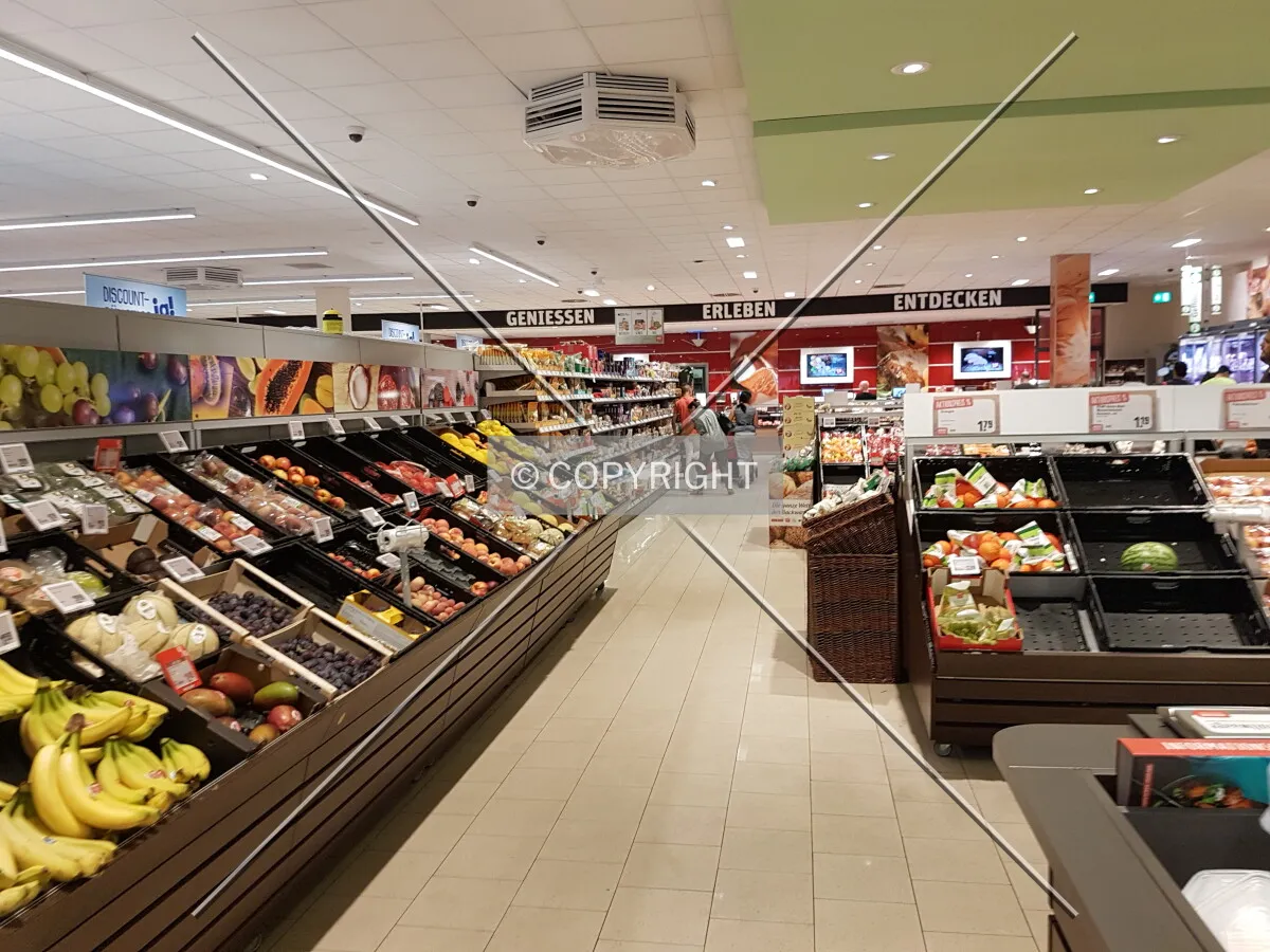 REWE supermarket