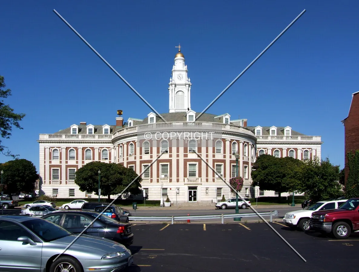 View from the southeast