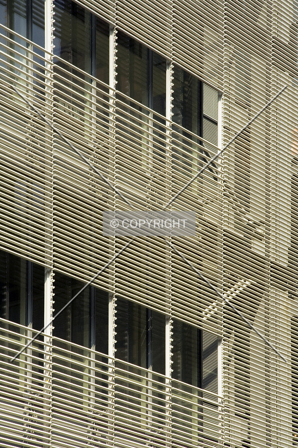 Facade close-up