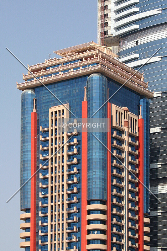 Upper floors
