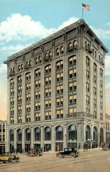 Metals Banc Building