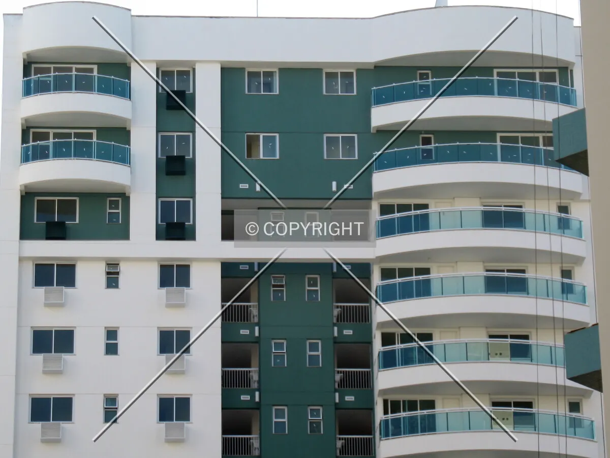 Top floors, side elevation
