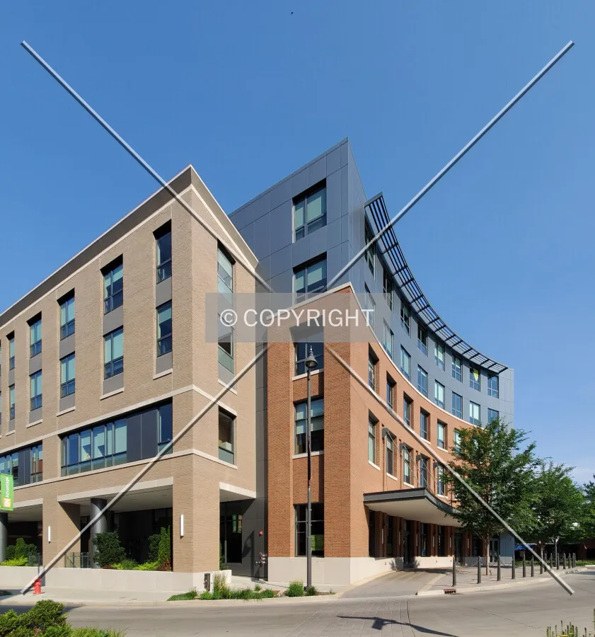 Southeast view; June 20, 2020