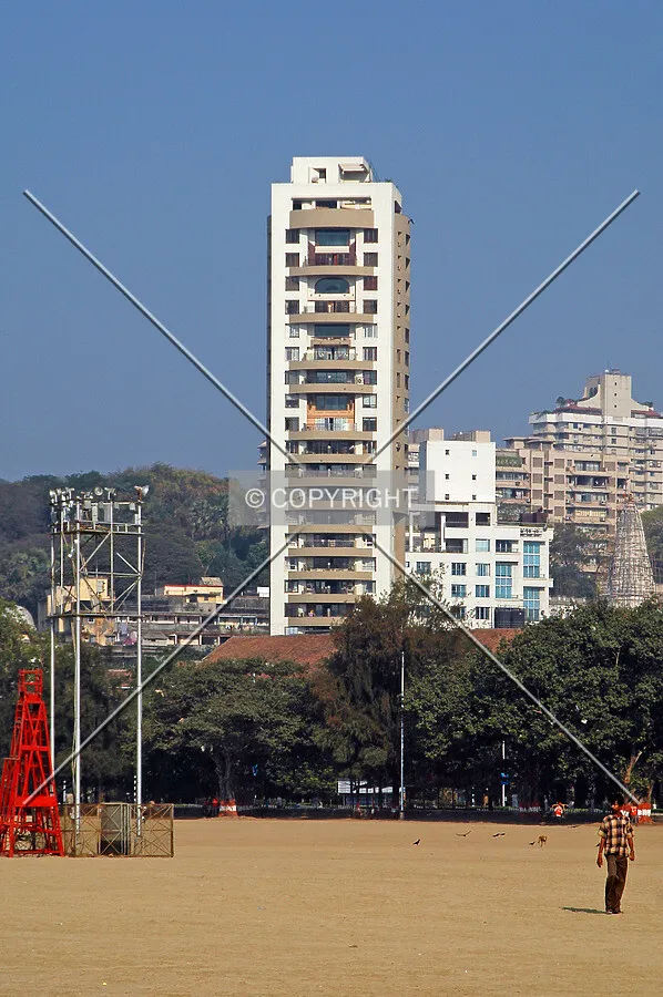 As seen from Chowpatty Beach