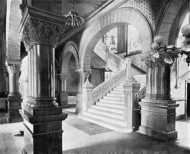 Main staircase