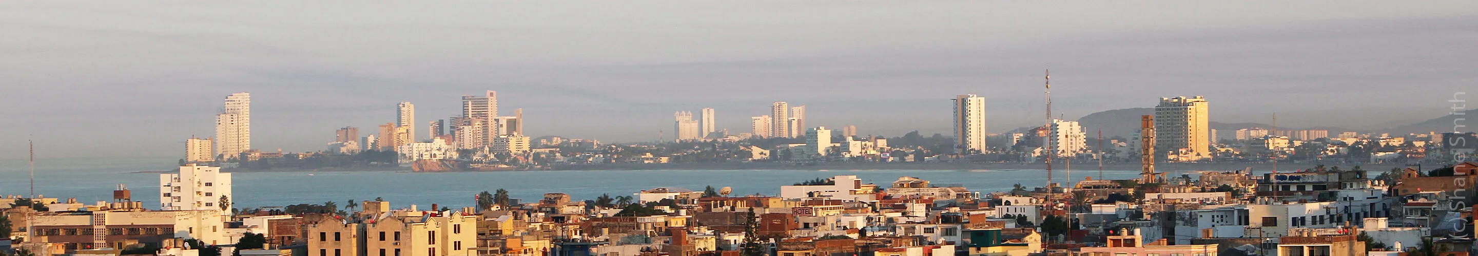 Panorama of Mazatlan
