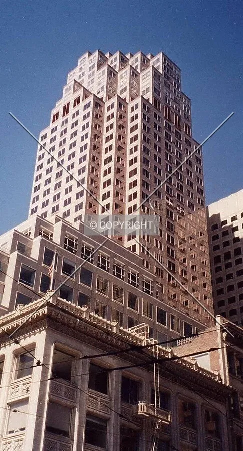 View from the corner of Pine & Kearny