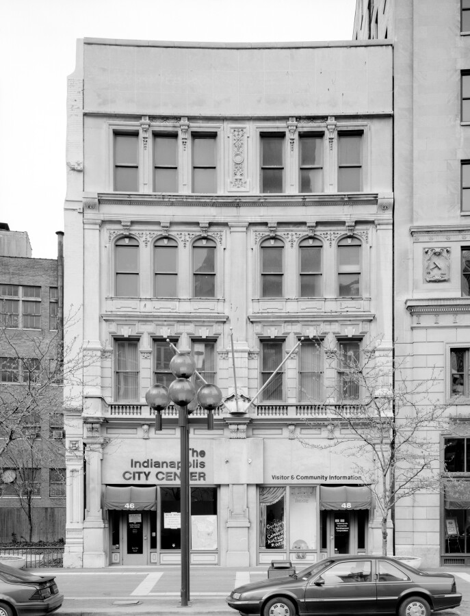 View from the northeast