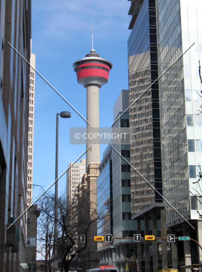 Seen from the corner of 9 Avenue and 2 Street