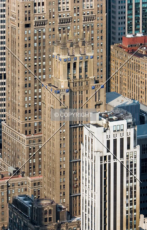 Elevated view