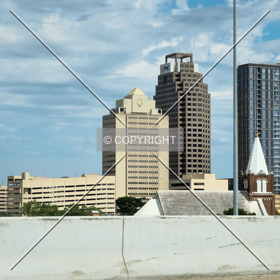 From the northwest; April 23, 2024