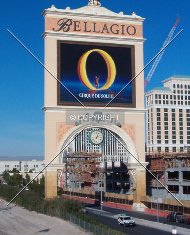 Resort sign on I-15