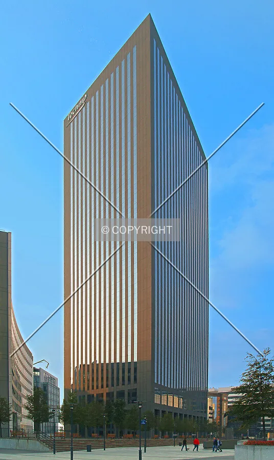 As seen from the eastern side