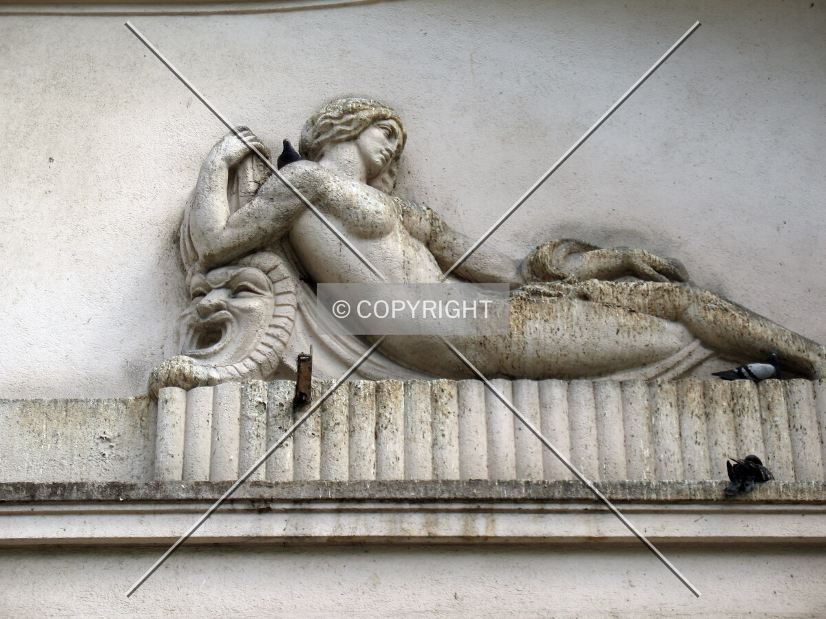 Facade detail