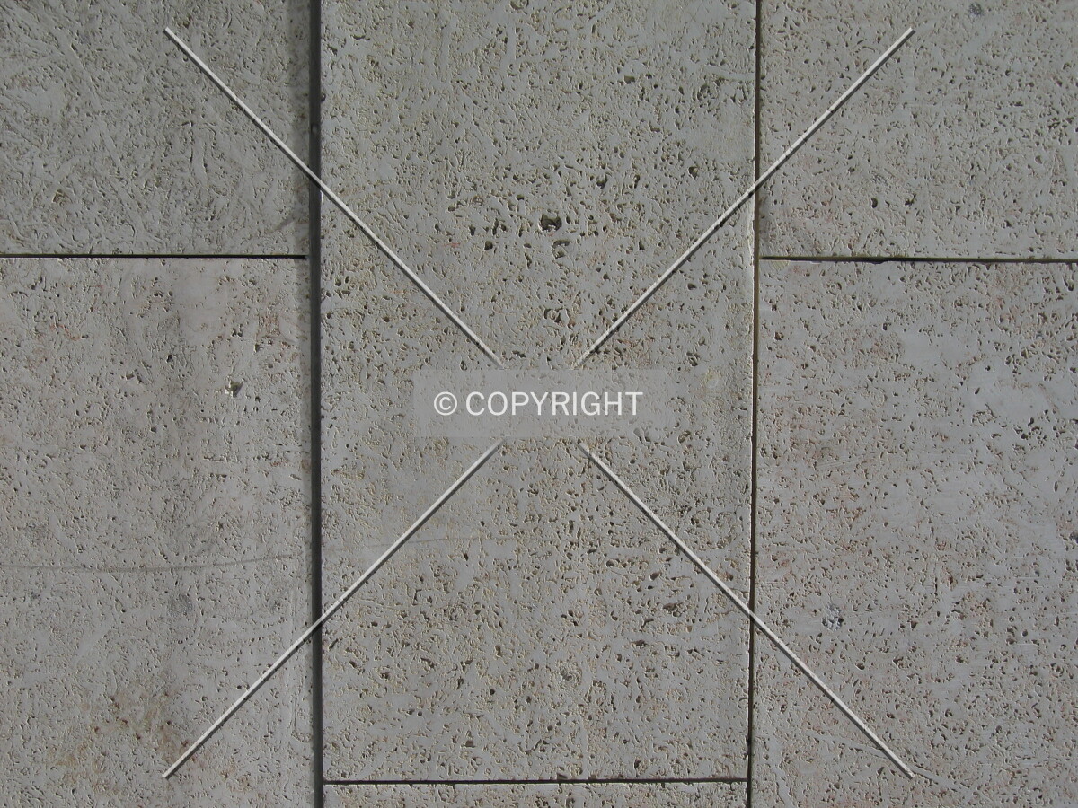 Travertine cladding
