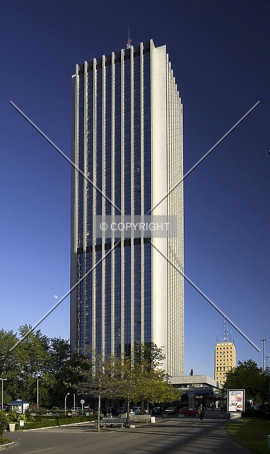 View from the northwest