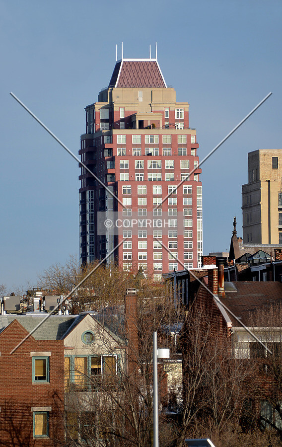 View from the northwest