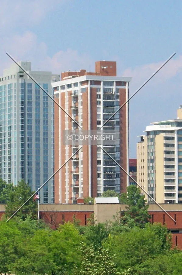 View from the southwest; July 3, 2016