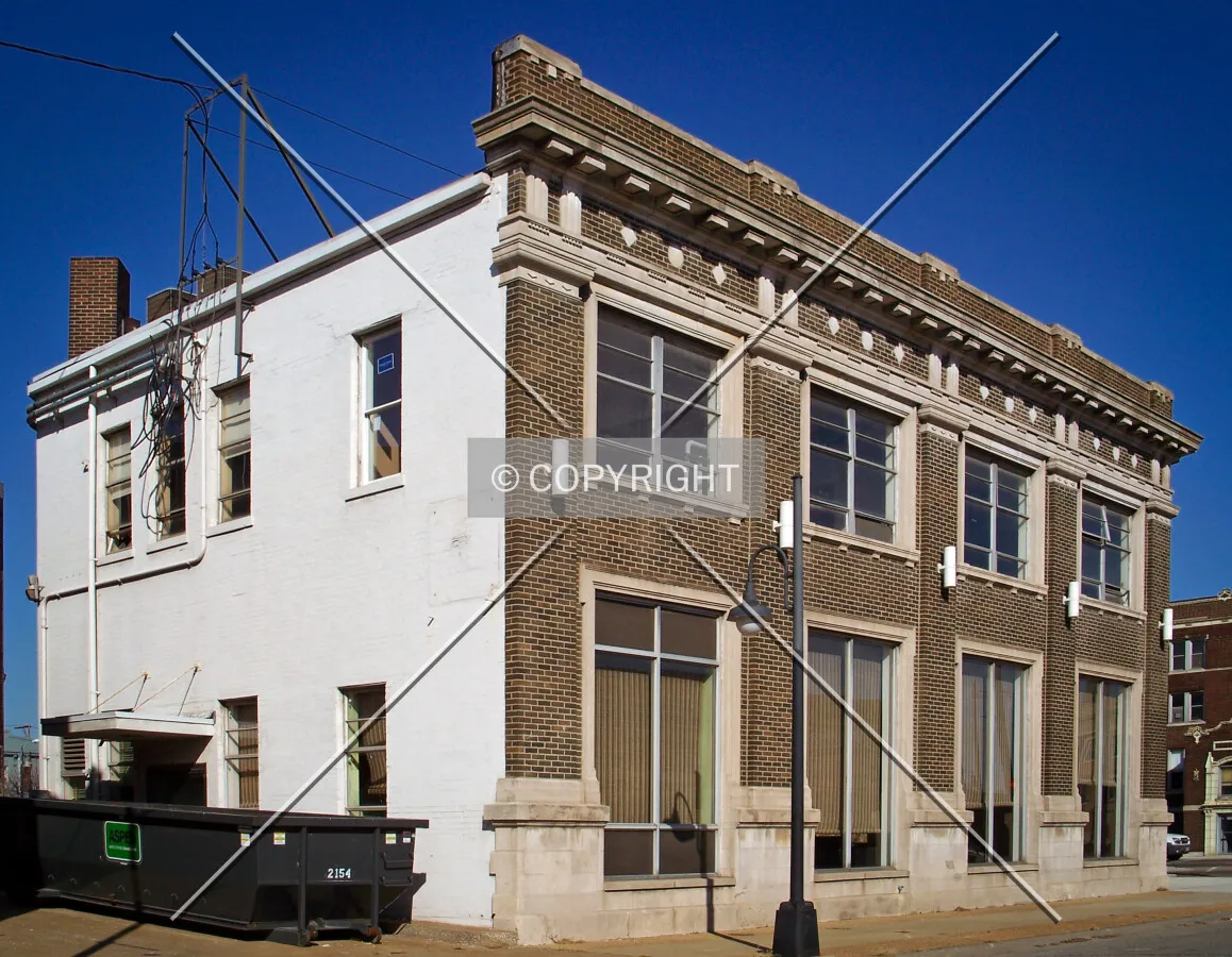 View from the south; January 21, 2008