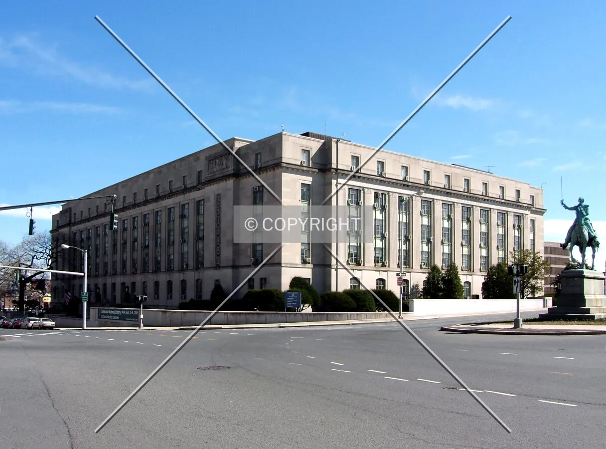 View from the northwest across Capitol Avenue