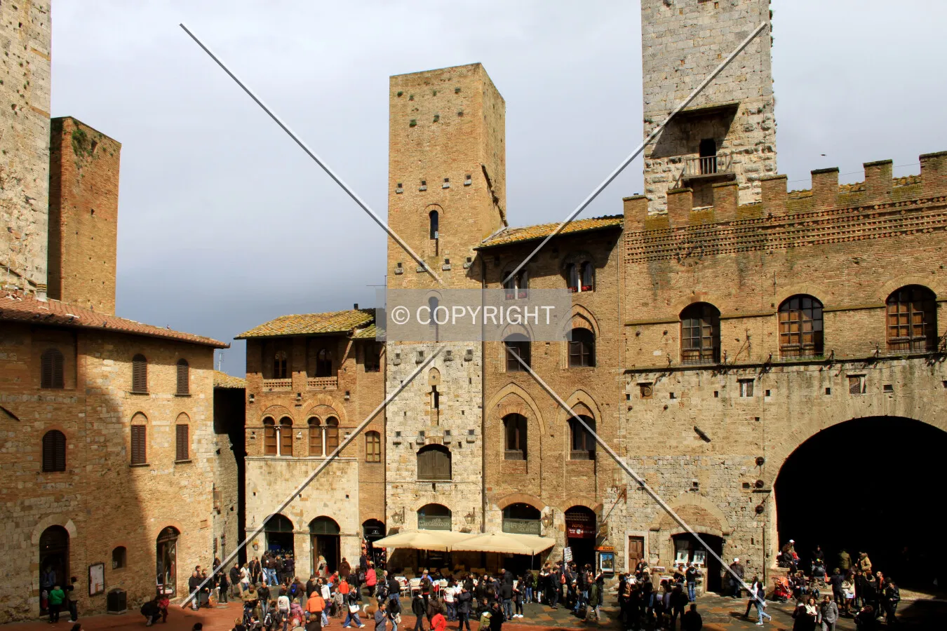 Piazza dell'Erbe