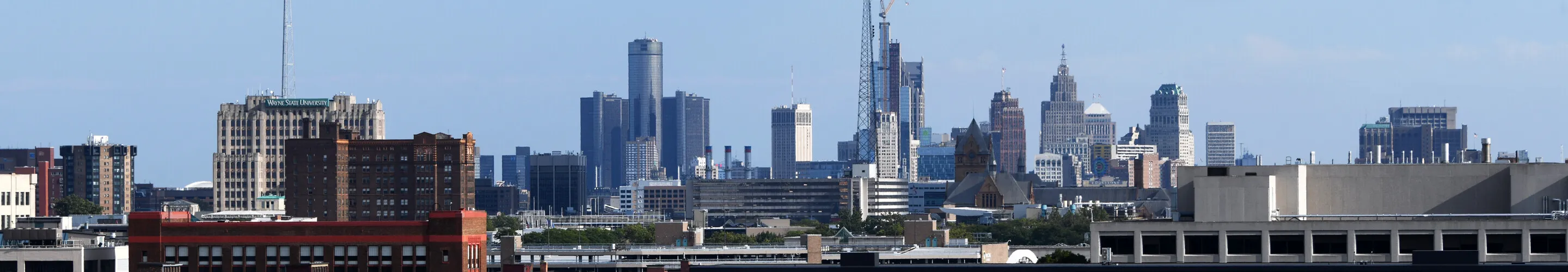Panorama of Detroit