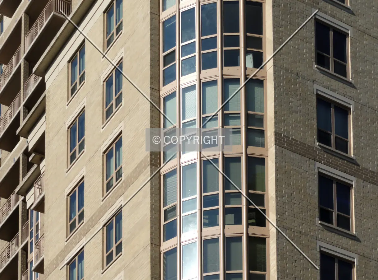 Southwest corner detail