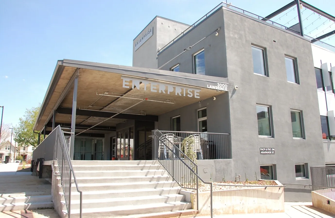Entrance area