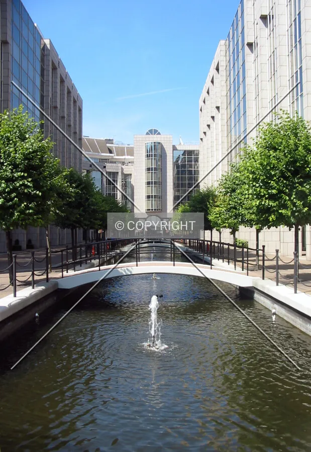 The central 'canal'