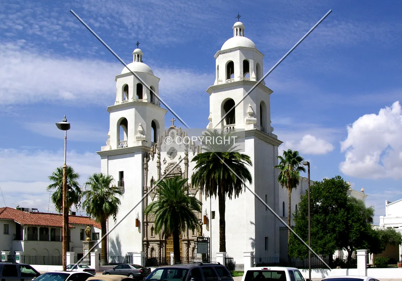 View from the northeast