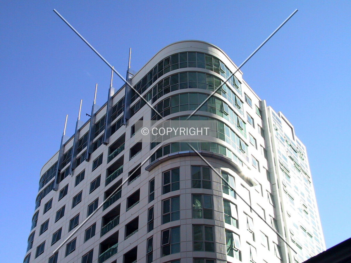 From corner Sussex and Liverpool Street