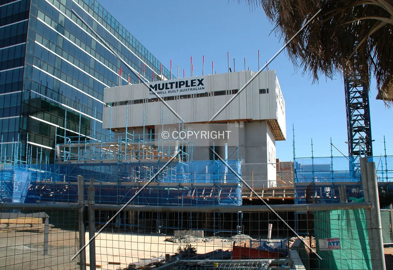 As seen from George Street