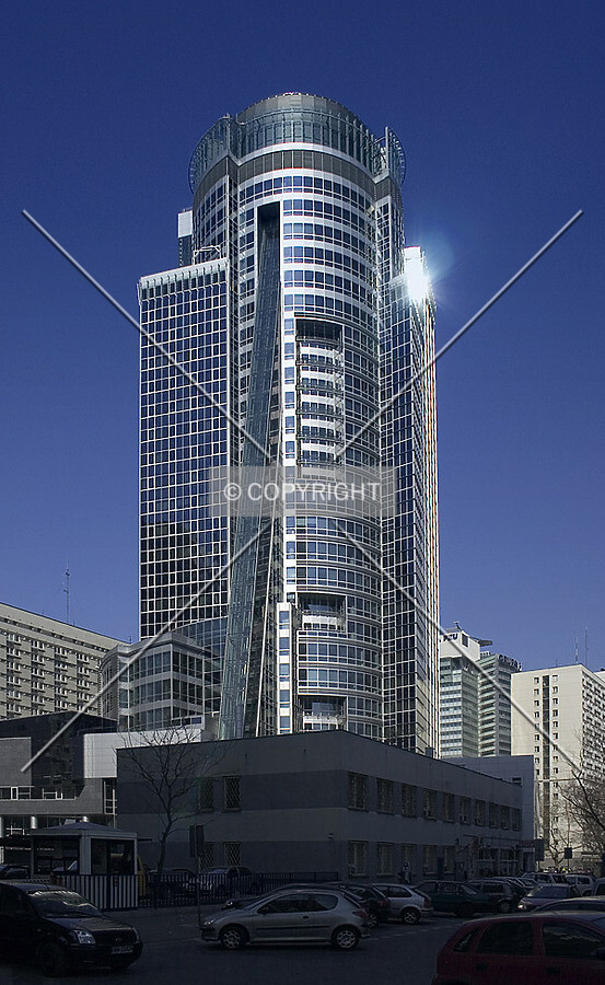 View from the southeast