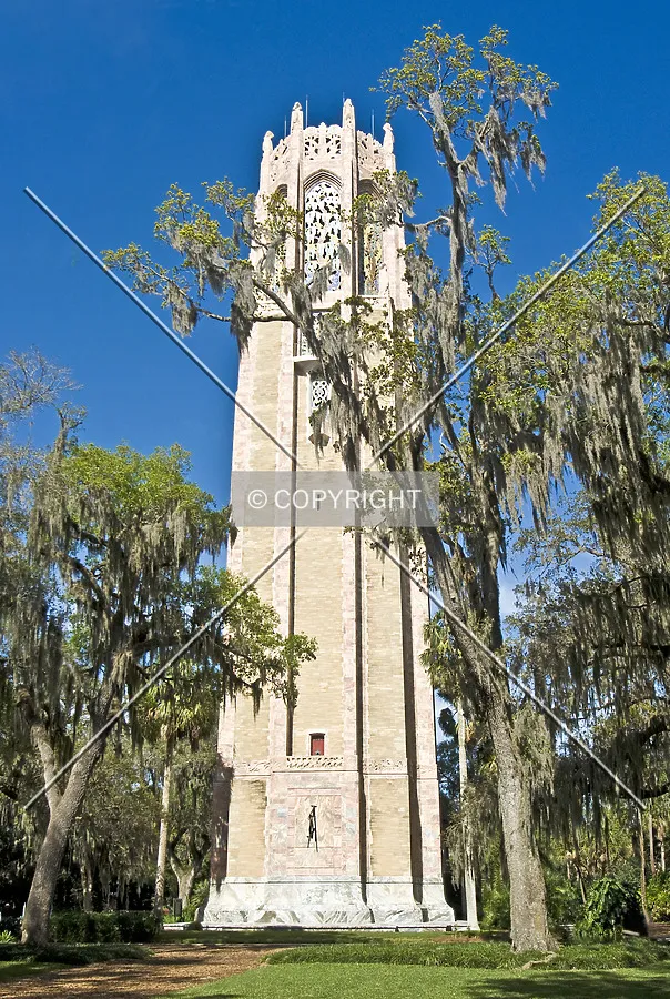 Bok Tower Gardens, Lake Wales, Florida, U.S.A.