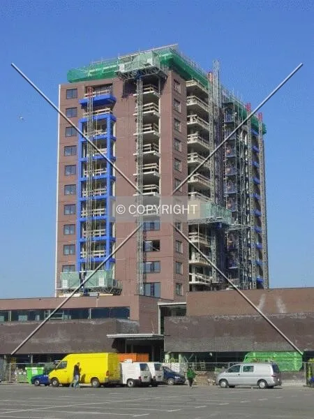 View from Cor Kieboomplein