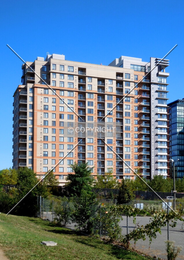 From Citadel Avenue to the southwest