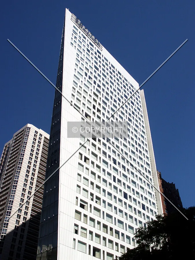 Looking up from the southeast
