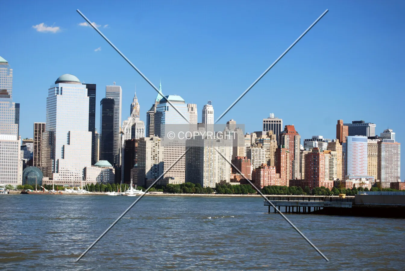 View from Jersey City
