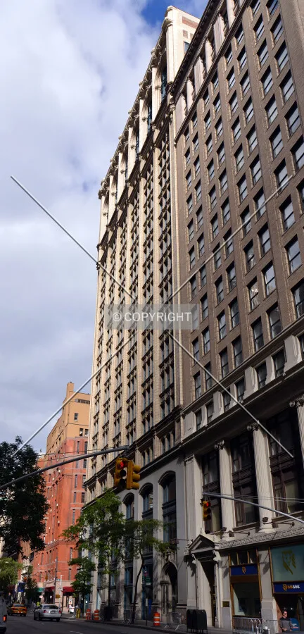 View from the southwest on Madison Avenue