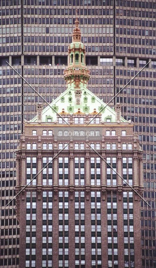 View to the south from Park Avenue