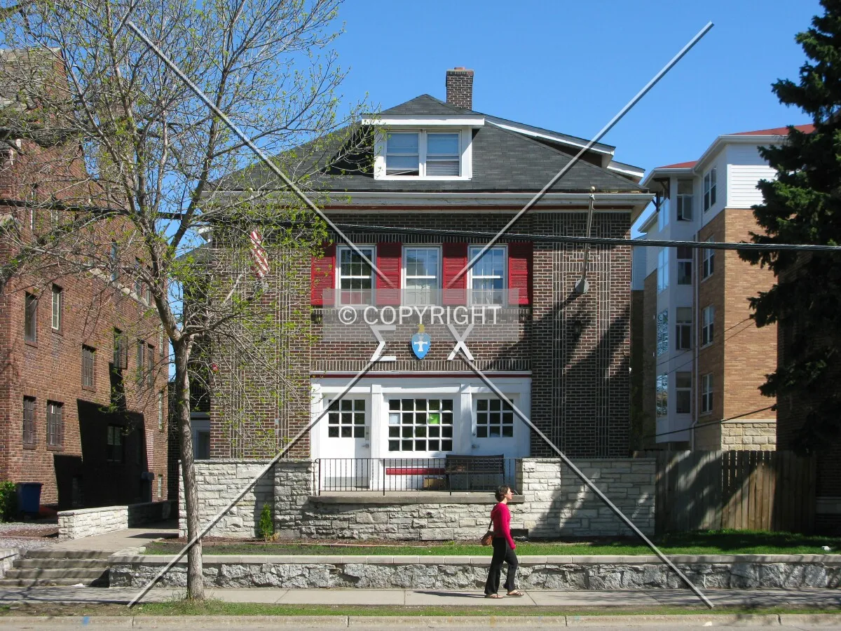 Full front elevation
