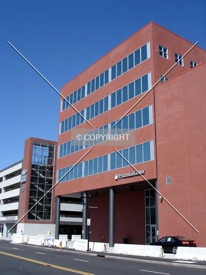 Southwest end