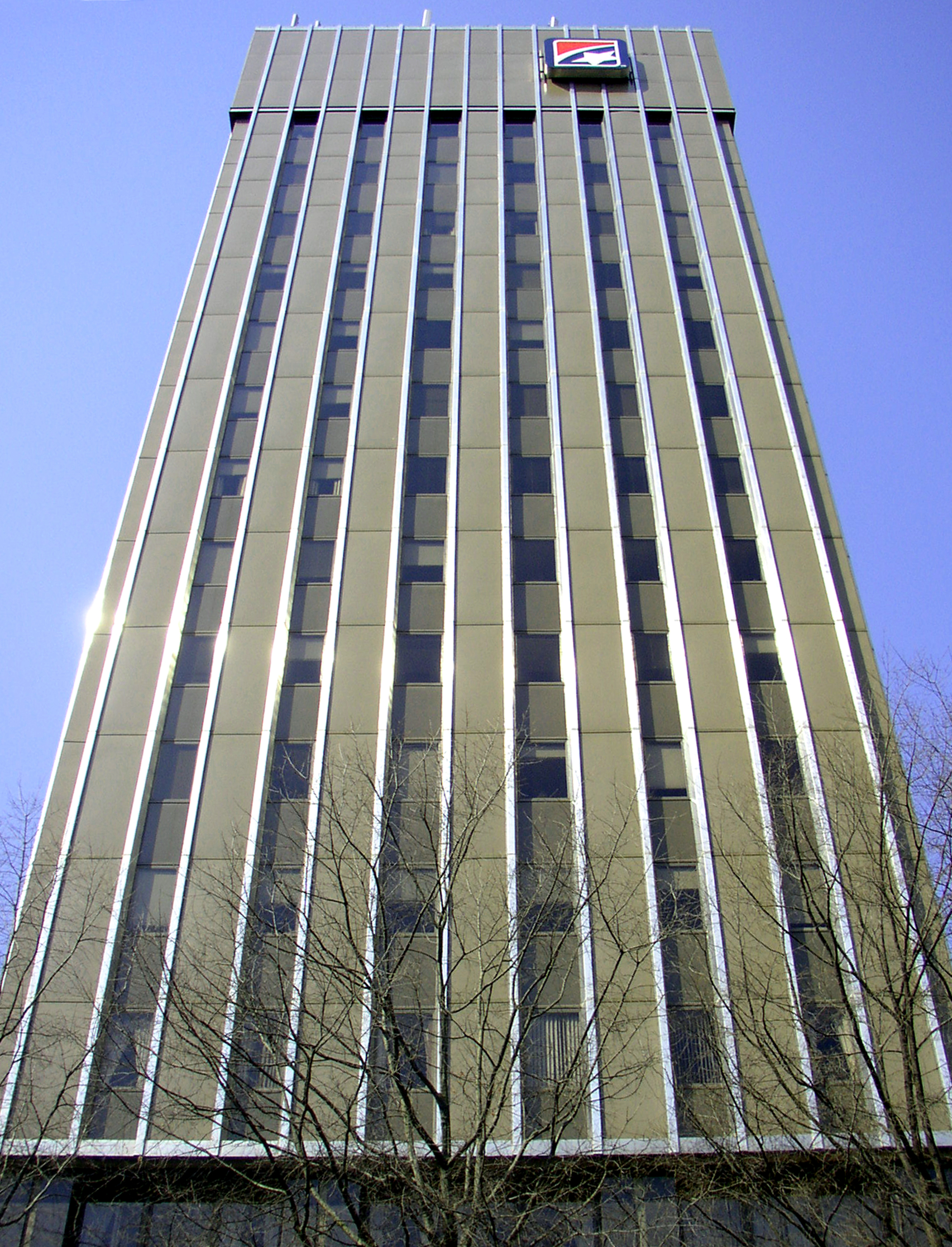 Eastern elevation