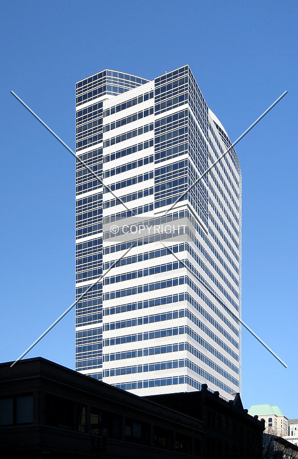 View from the southeast