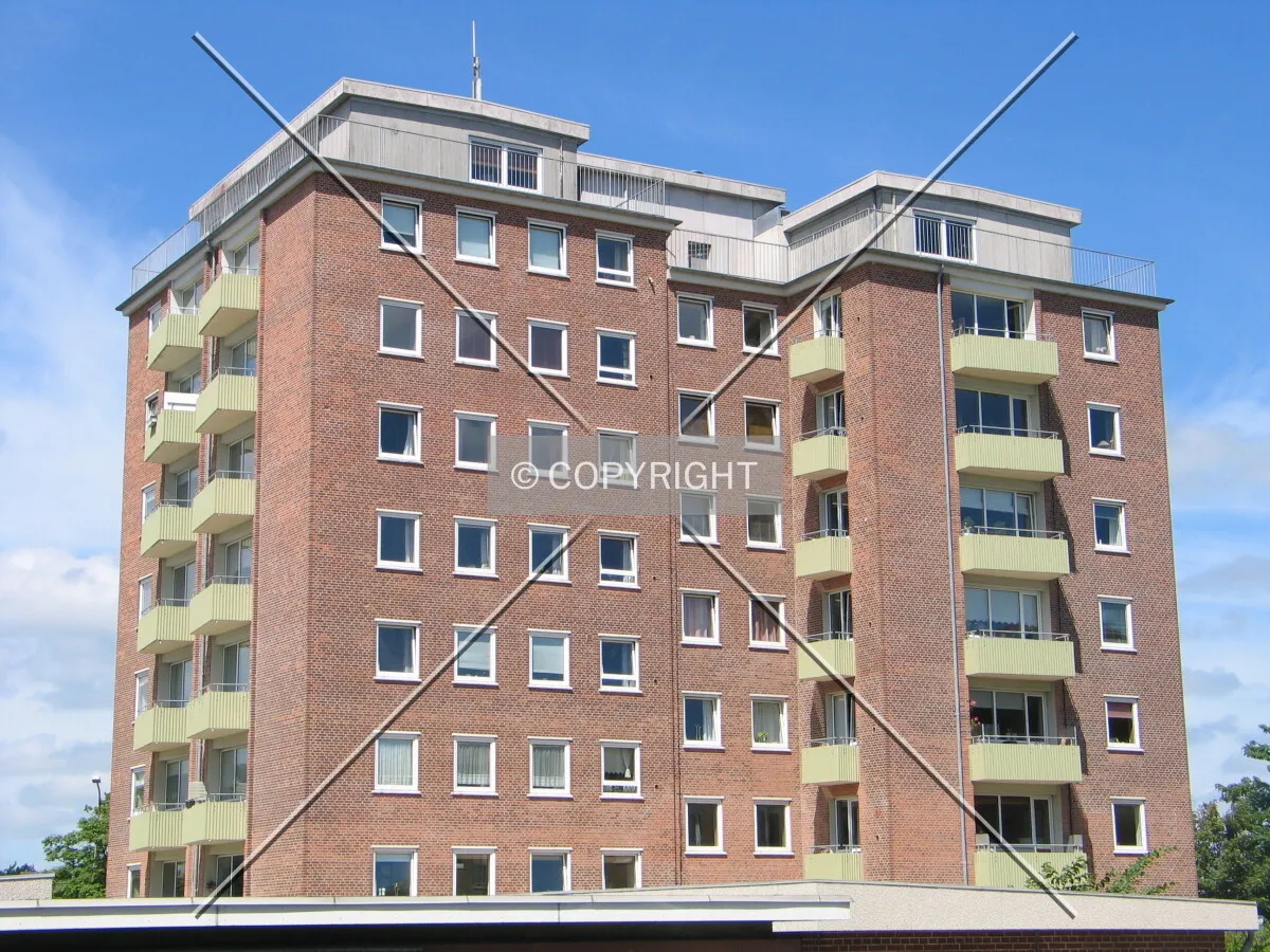 Southwest view