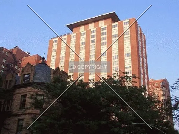 View from Astor Street