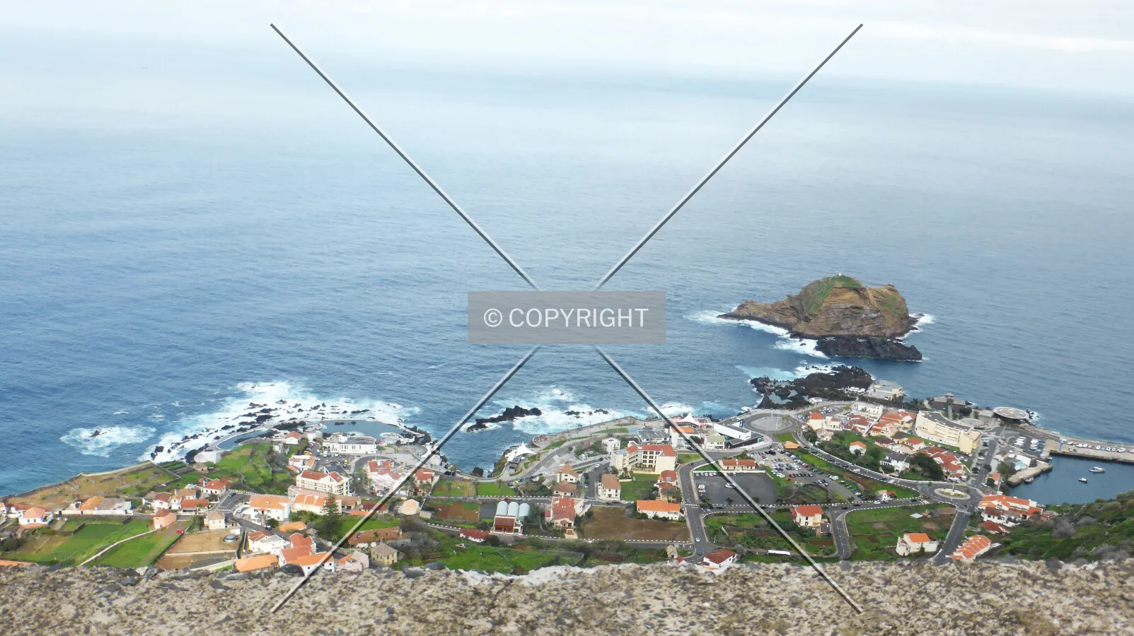 Porto Moniz, Madeira, Portugal