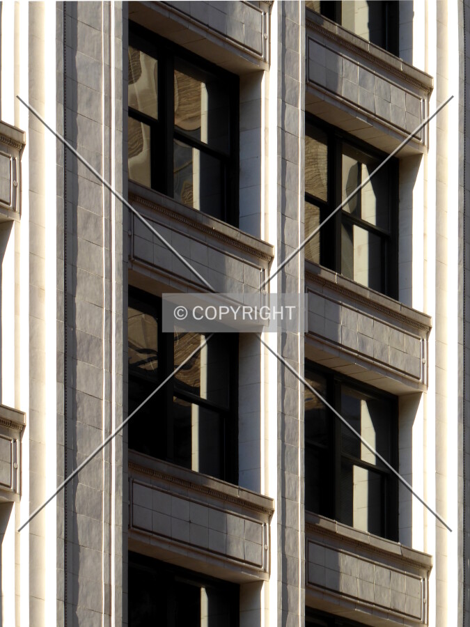 Northern facade detail